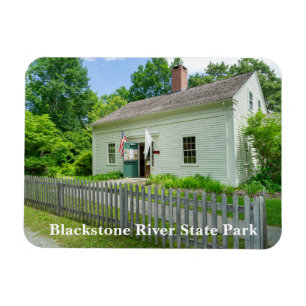 Kelly House Transportation Museum Magneet