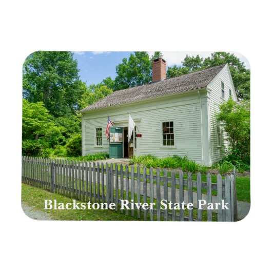 Kelly House Transportation Museum Magneet (Horizontaal)