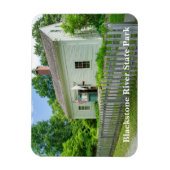 Kelly House Transportation Museum Magneet (Verticaal)