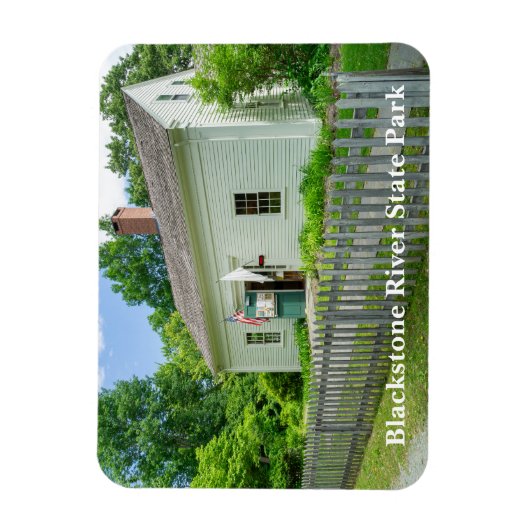 Kelly House Transportation Museum Magneet (Verticaal)