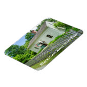 Kelly House Transportation Museum Magneet (Linkerzijde)