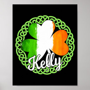 Kelly Ierse familienaam Poster