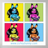 KELLY IN COLORS POSTER! POSTER (Voorkant)