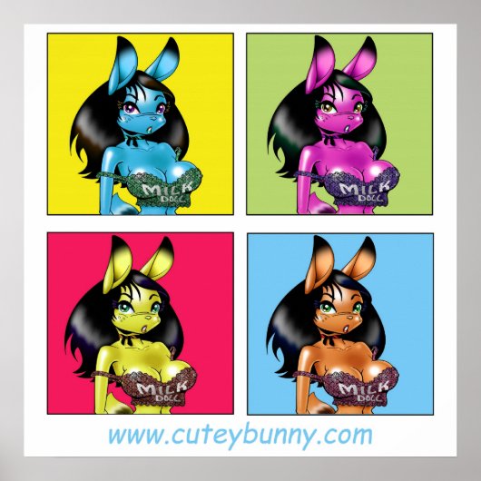 KELLY IN COLORS POSTER! POSTER (Voorkant)