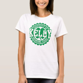 Kelly Irish Drink Team Bottle Pet T-shirt