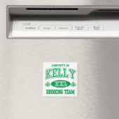 Kelly Irish Drink Team Magneet (Insitu (Vaatwasser))