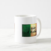 Kelly Irish Flag Koffiemok (Voorkant rechts)