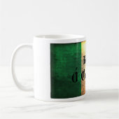 Kelly Irish Flag Koffiemok (Links)