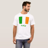 Kelly Irish Flag T-shirt (Voorkant volledig)
