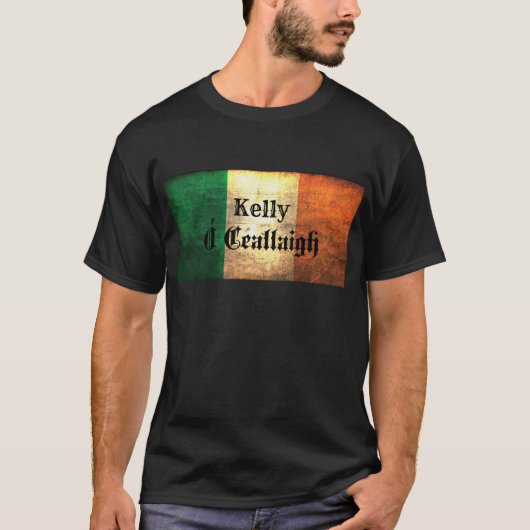 Kelly Irish Flag T-shirt (Voorkant)