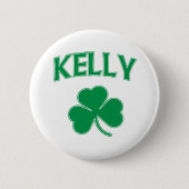 Kelly Irish Ronde Button 5,7 Cm (Voorkant)