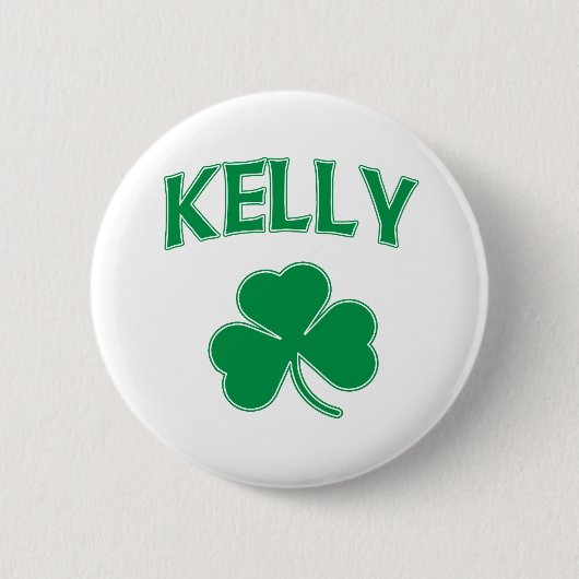 Kelly Irish Ronde Button 5,7 Cm (Voorkant)