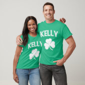 Kelly Irish Shamrock St Patricks Day T-shirt (Unisex)