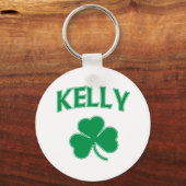 Kelly Irish Sleutelhanger (Voorkant)
