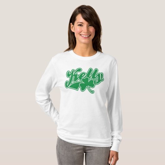 Kelly Irish T-shirt (Voorkant volledig)