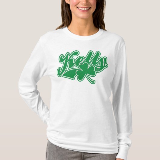 Kelly Irish T-shirt (Voorkant)