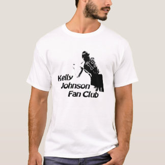 Kelly Johnson Fan Club T-shirt