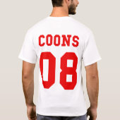 kelly , kandis t-shirt (Achterkant)