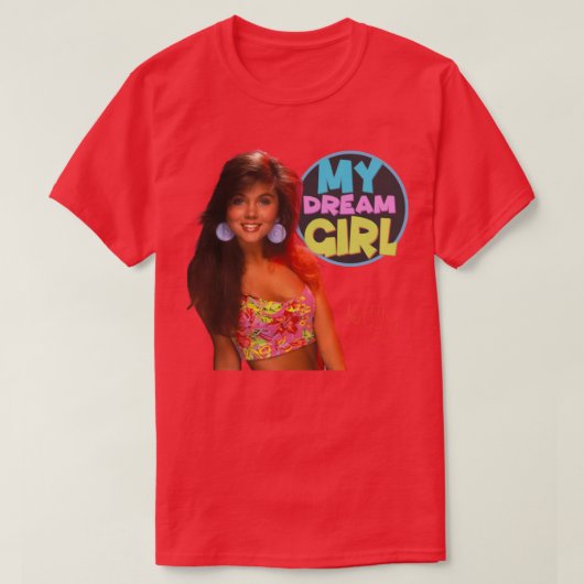 Kelly Kapowski is My Dream Girl XOXO T-shirt (Design voorkant)