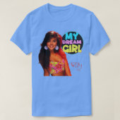 Kelly Kapowski is My Dream Girl XOXO T-shirt (Design voorkant)