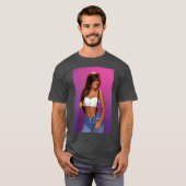 KELLY KAPOWSKI vintage T-shirt (Voorkant volledig)