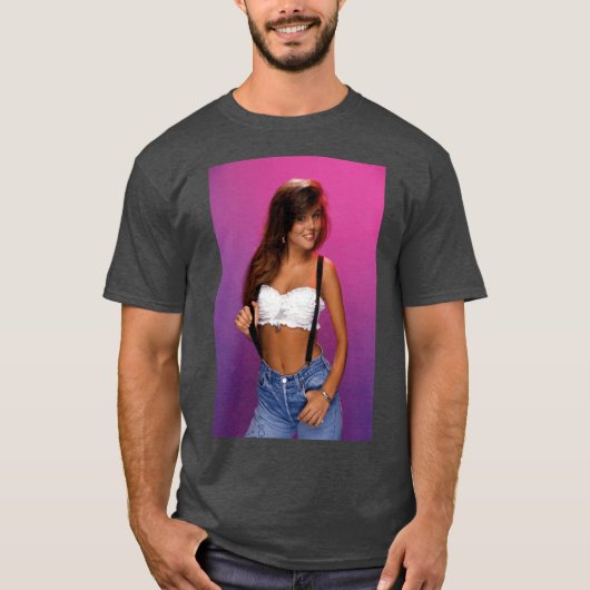 KELLY KAPOWSKI vintage T-shirt (Voorkant)
