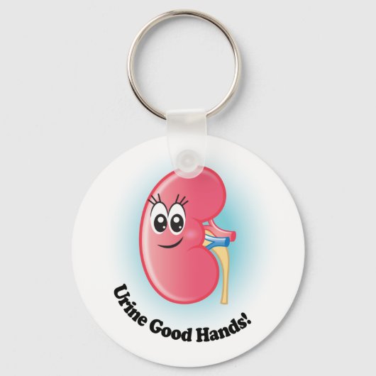 Kelly Kidney "Urine Good Hands" Sleutelhanger (Voorkant)