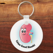Kelly Kidney "Urine Good Hands" Sleutelhanger (Voorkant)