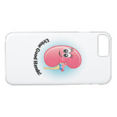 Kelly Kidney "Urine Good Hands" Telefoon Case (Achterkant (Horizontaal))