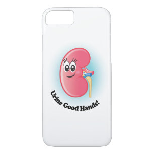 Kelly Kidney "Urine Good Hands" Telefoon Case