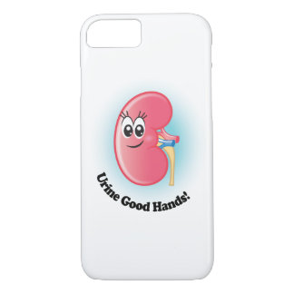 Kelly Kidney "Urine Good Hands" Telefoon Case