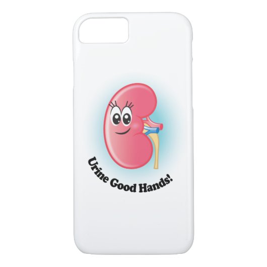Kelly Kidney "Urine Good Hands" Telefoon Case (Achterkant)
