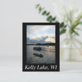 Kelly Lake Briefkaart (Staand voorkant)