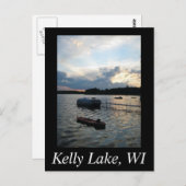 Kelly Lake Briefkaart (Voorkant / Achterkant)