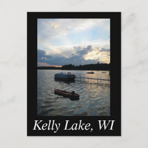 Kelly Lake Briefkaart