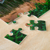 Kelly Lake California. kerstcadeautjes Legpuzzel (Zijkant)