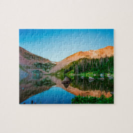 Kelly Lake Californië. Legpuzzel
