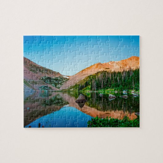 Kelly Lake Californië. Legpuzzel (Horizontaal)