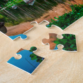 Kelly Lake Californië. Legpuzzel (Zijkant)