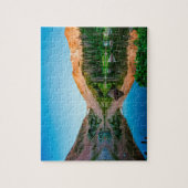 Kelly Lake Californië. Legpuzzel (Verticaal)