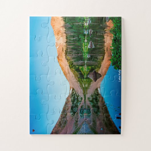 Kelly Lake Legpuzzel (Verticaal)