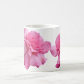  Kelly naam  roze roos bloemen Koffiemok (Center)