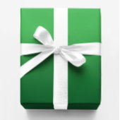 Kelly naar Forest Green Gradient Cadeaupapier