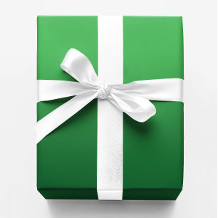 Kelly naar Forest Green Gradient Cadeaupapier
