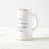 Kelly & Nick Stein Bierpul (Voorkant rechts)