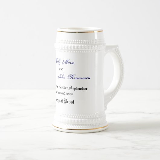 Kelly & Nick Stein Bierpul (Voorkant rechts)