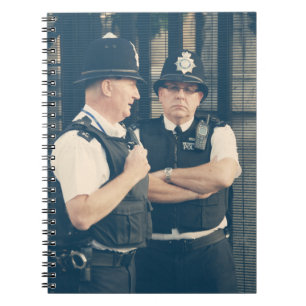 Kelly Nickels Fotografie / Britse politie Notitieboek