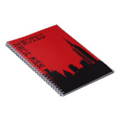 Kelly Nickels Fotografie / New York Notities Notitieboek (Rechterzijde)