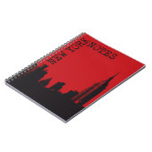 Kelly Nickels Fotografie / New York Notities Notitieboek (Linkerzijde)