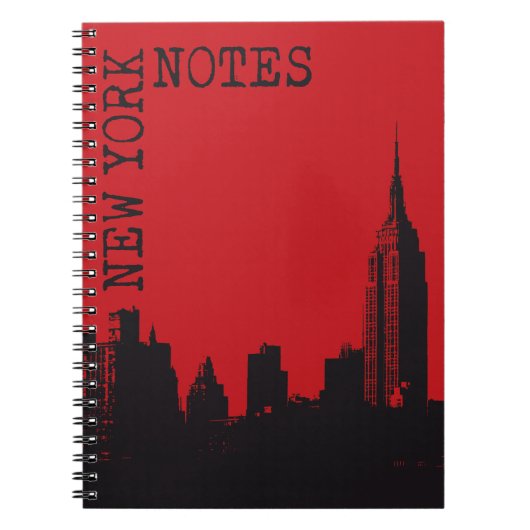 Kelly Nickels Fotografie / New York Notities Notitieboek (Voorkant)